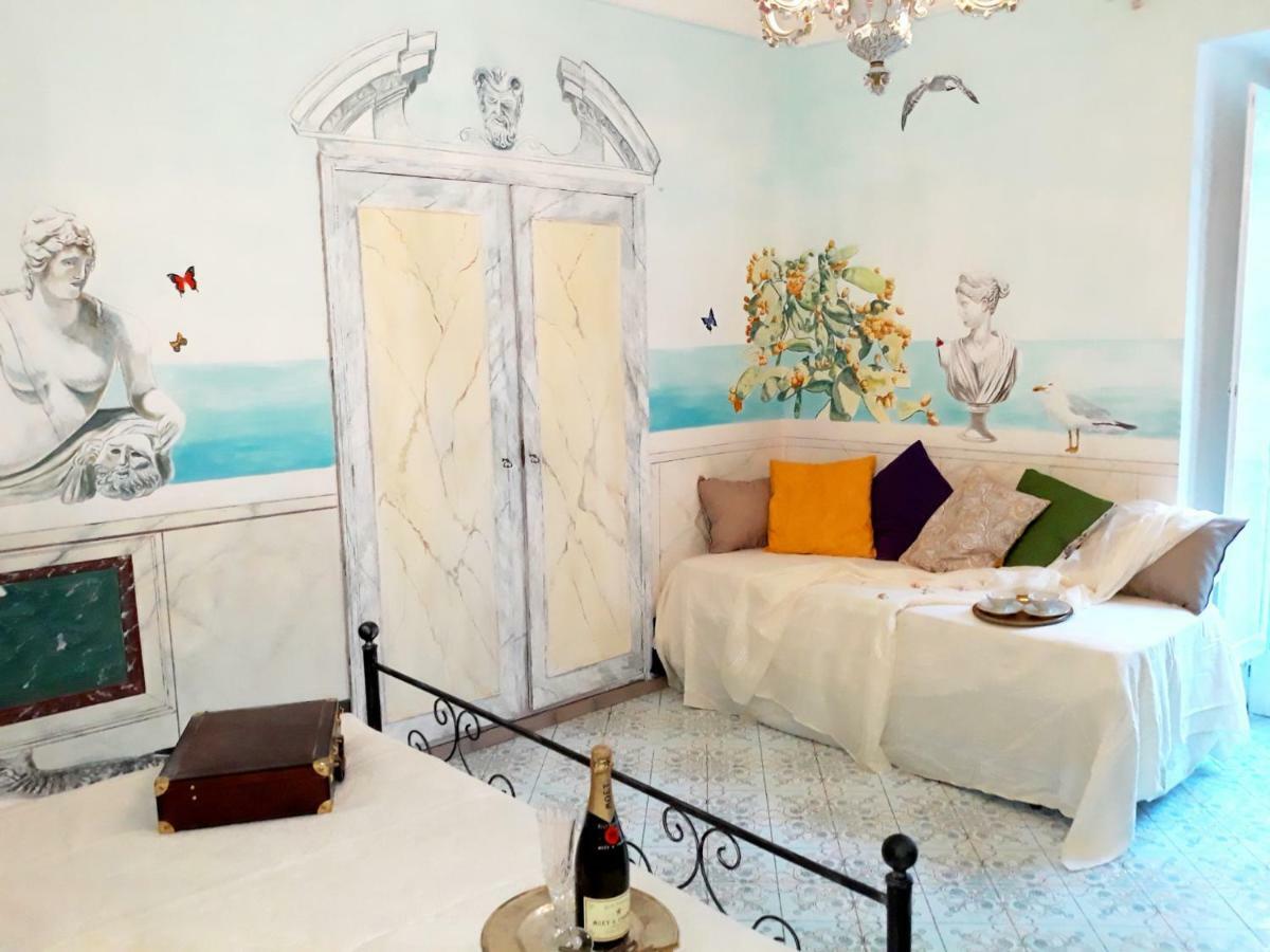 Ferienwohnung Cupido Art House Amalfi Exterior foto