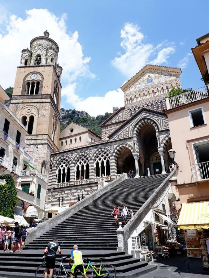 Ferienwohnung Cupido Art House Amalfi Exterior foto