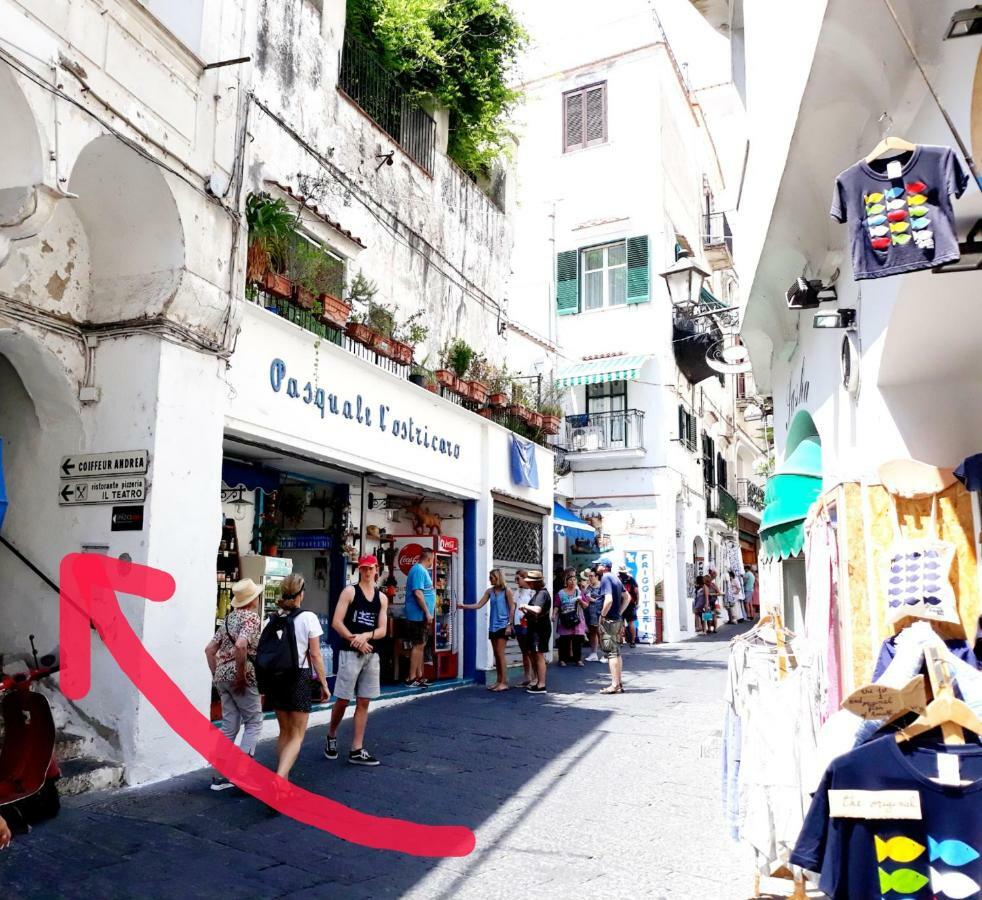 Ferienwohnung Cupido Art House Amalfi Exterior foto