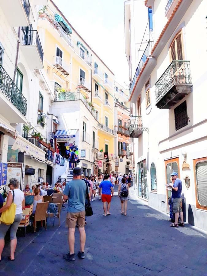 Ferienwohnung Cupido Art House Amalfi Exterior foto