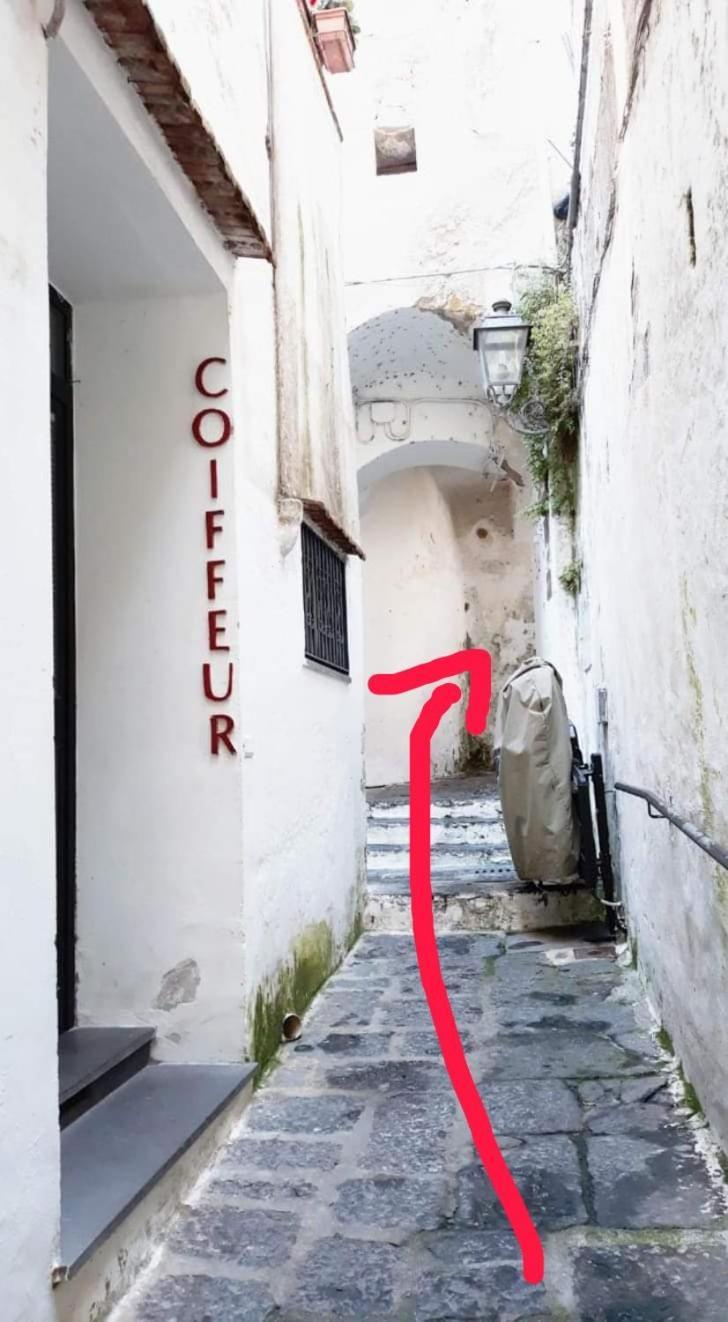 Ferienwohnung Cupido Art House Amalfi Exterior foto