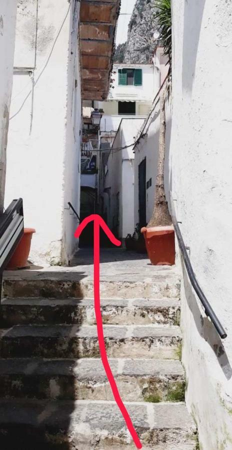 Ferienwohnung Cupido Art House Amalfi Exterior foto