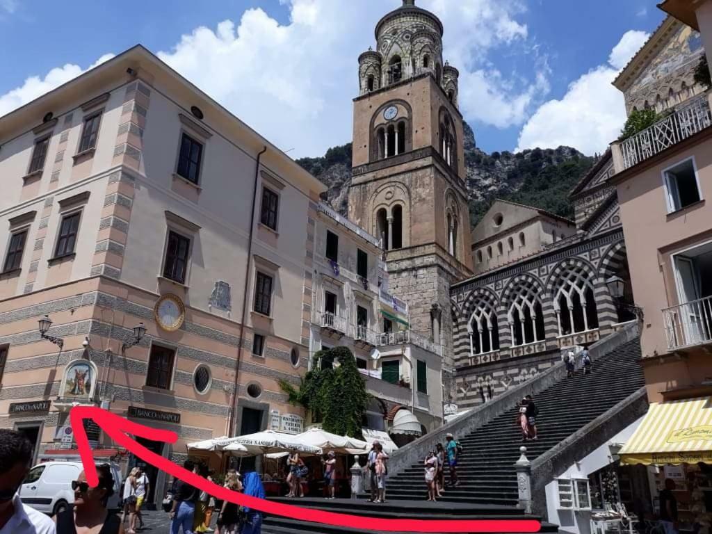 Ferienwohnung Cupido Art House Amalfi Exterior foto