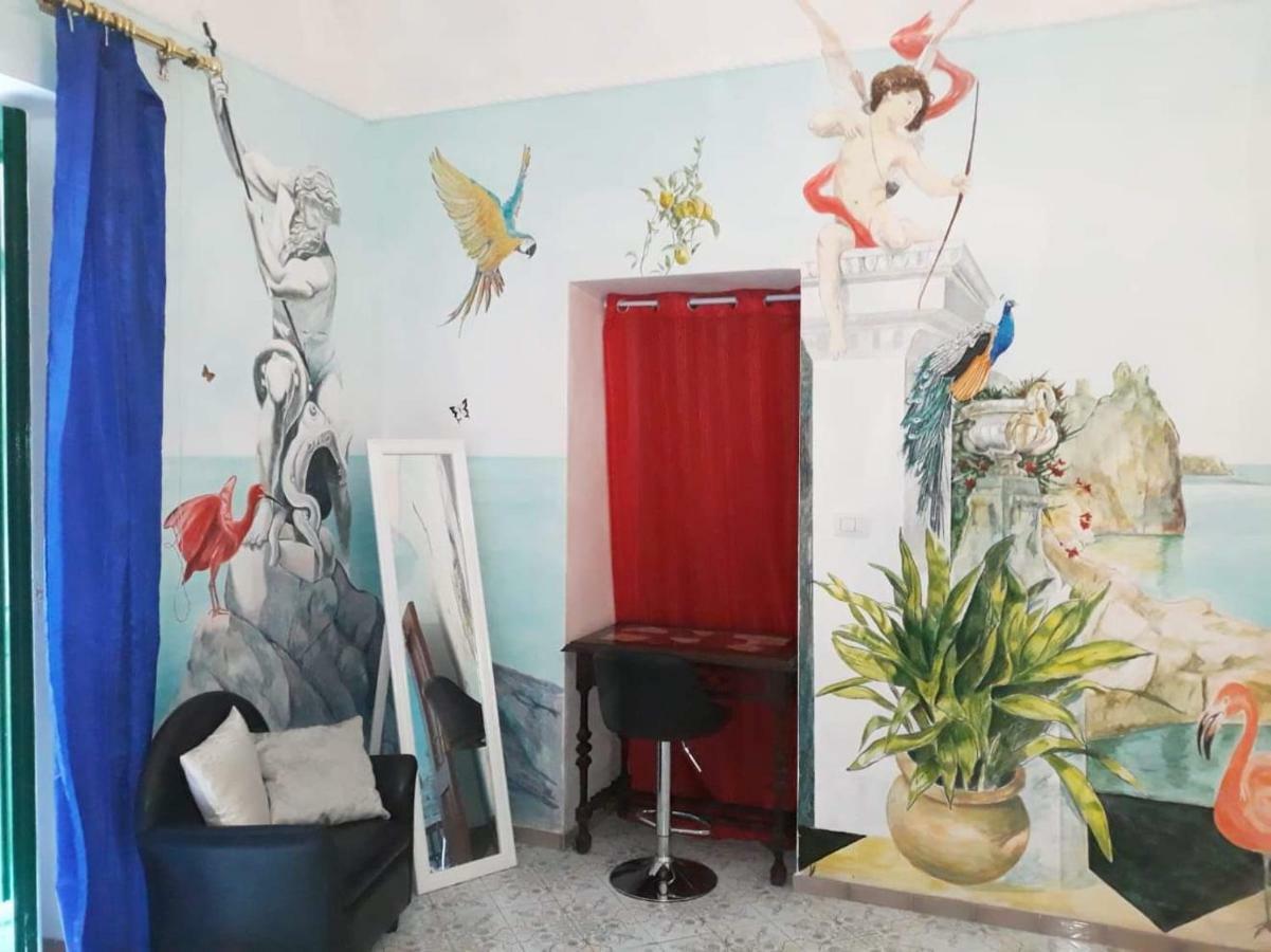 Ferienwohnung Cupido Art House Amalfi Exterior foto